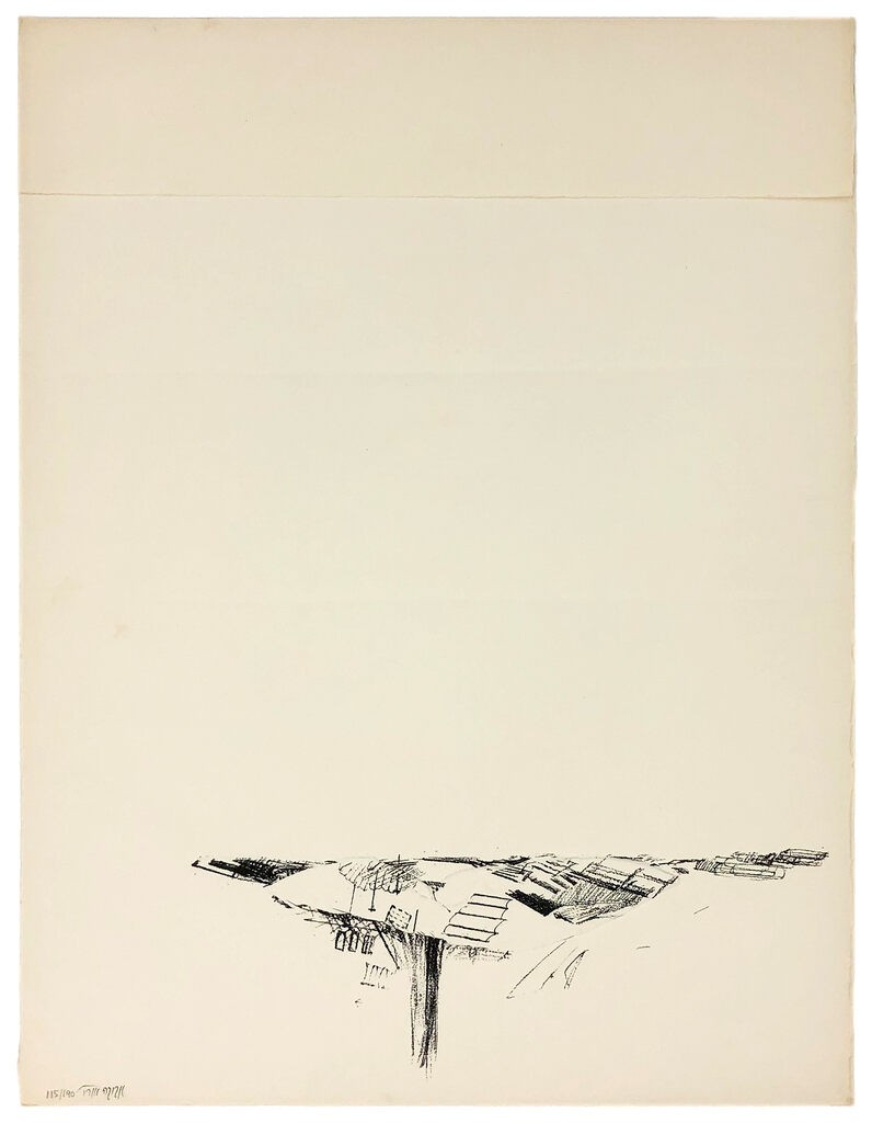 Aviva Uri, Untitled (from Ten Painters on War and Peace) Aviva Uri, Untitled (from Ten Painters on War and Peace)