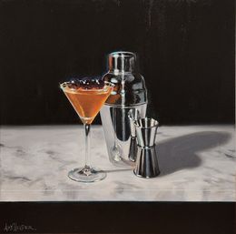 Painting, Manhattan Up, Amy Nelder