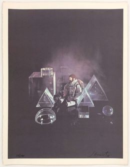 Print, Untitled (from Ten Painters on War and Peace), Ami Shavit