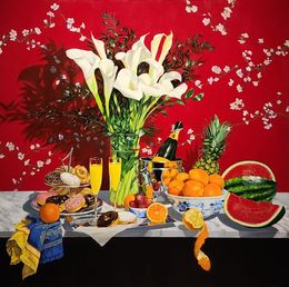 Painting, Sunday, Amy Nelder
