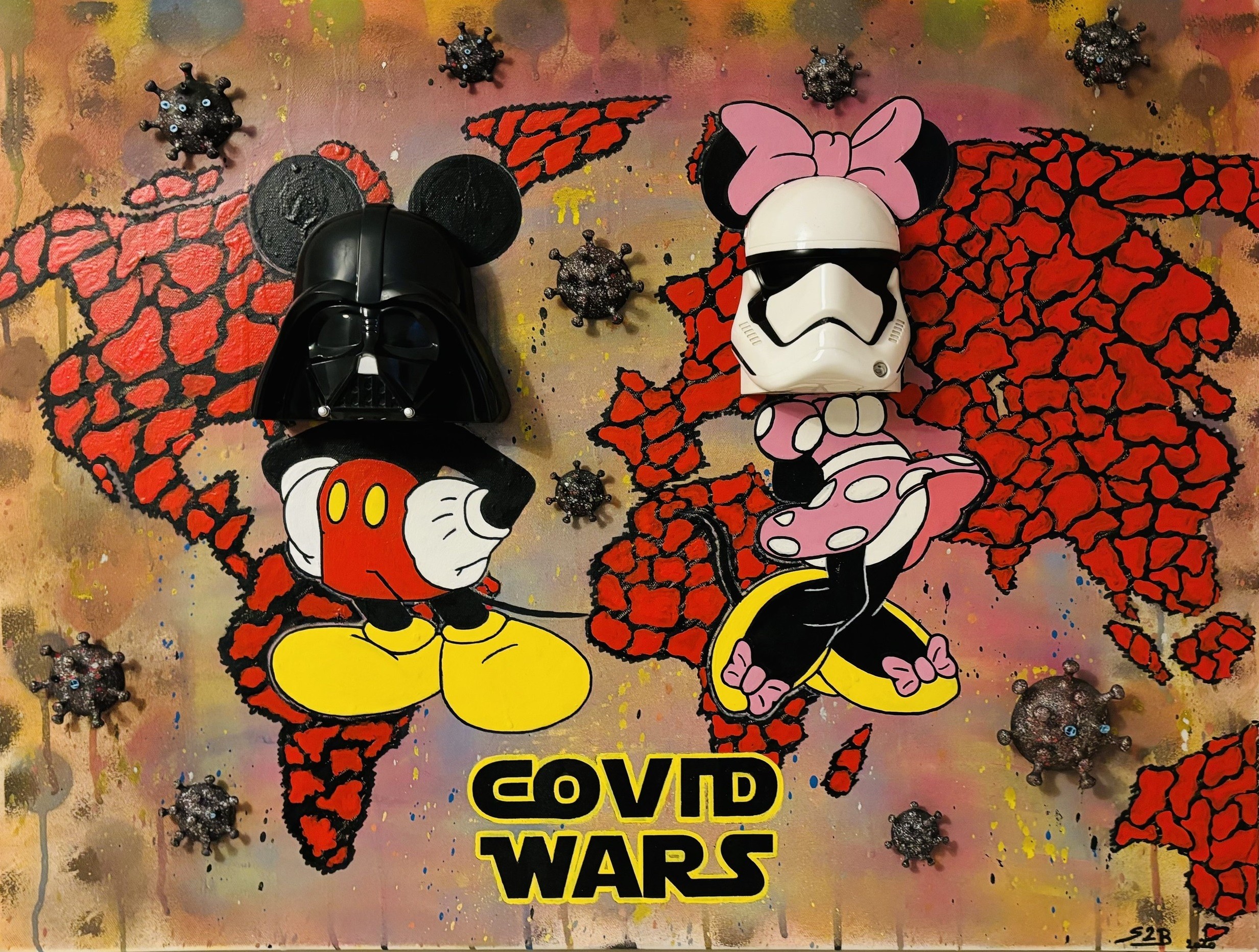 S2Bart, Covid wars S2Bart, Covid wars
