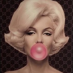 Print, Marylin Gum 3, Brain Roy