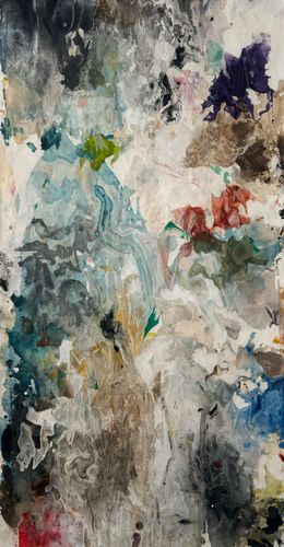 Peinture, Liquid Life Series n10. From the Liquid Life series, Rosario Briones