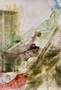 Peinture, Natural Flow Series n15. From the Natural Flow series, Rosario Briones