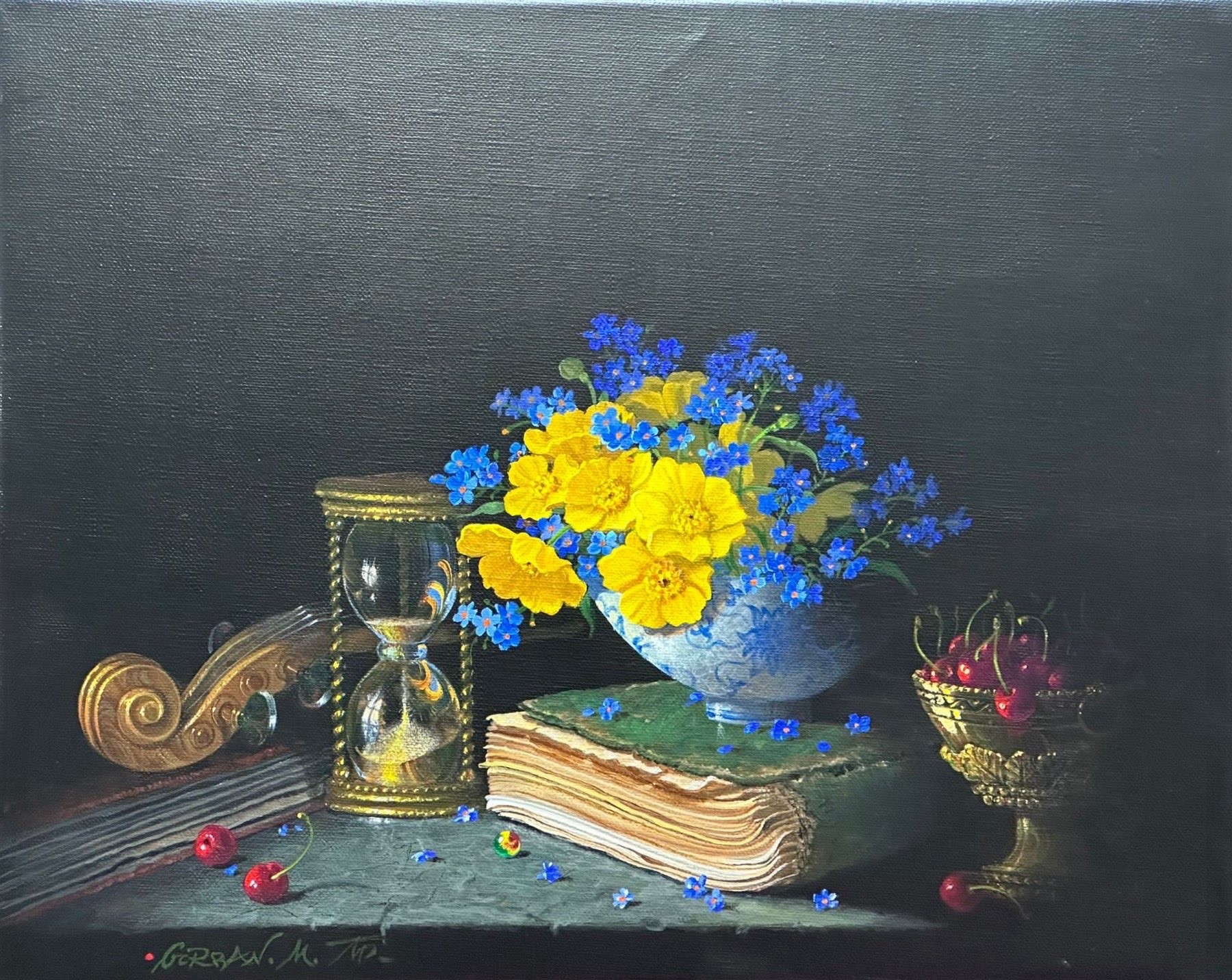 Michael Gorban, Time Perspective II Michael Gorban, Time Perspective II