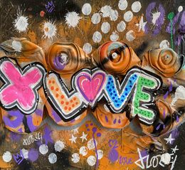 Gemälde, Love spray, Florkey