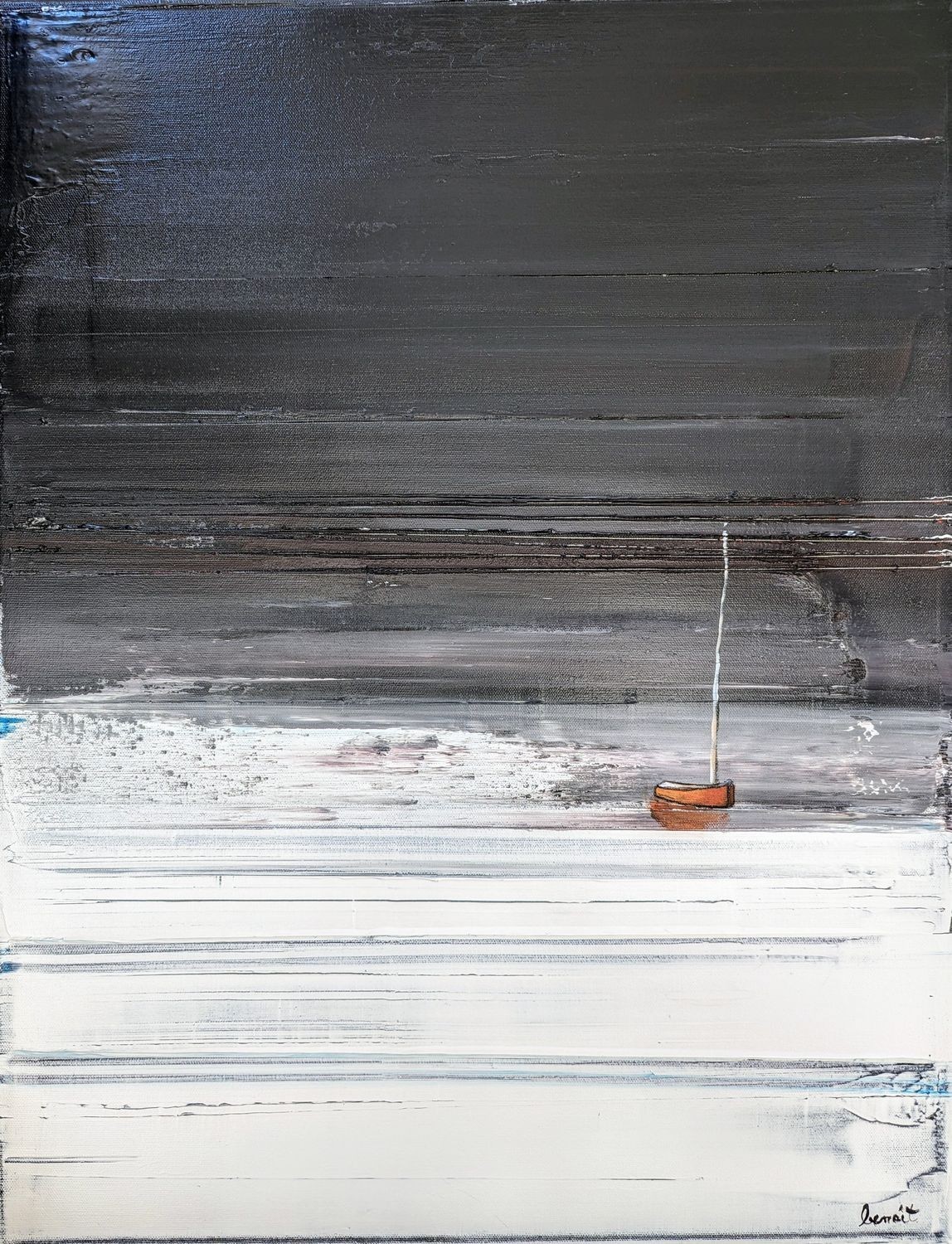 Benoît Guérin, La Barque Rouge Benoît Guérin, La Barque Rouge