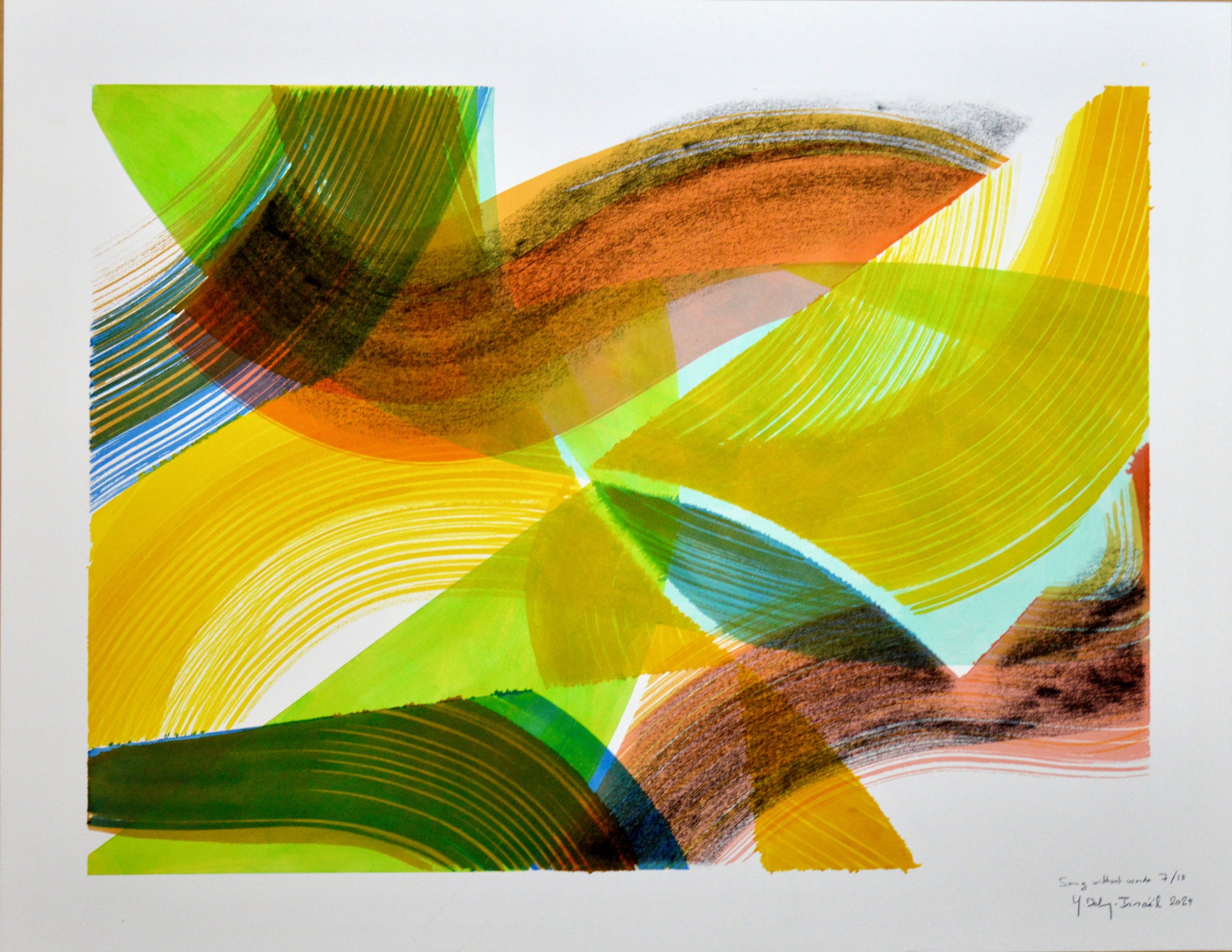 J/Y Delaunay-Israël, Song without words 7/13 J/Y Delaunay-Israël, Song without words 7/13