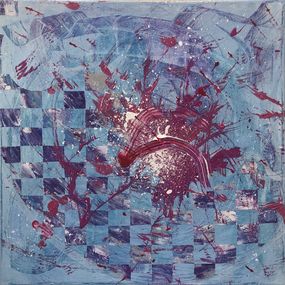 Painting, Splash, Mahabbeh Mowakket