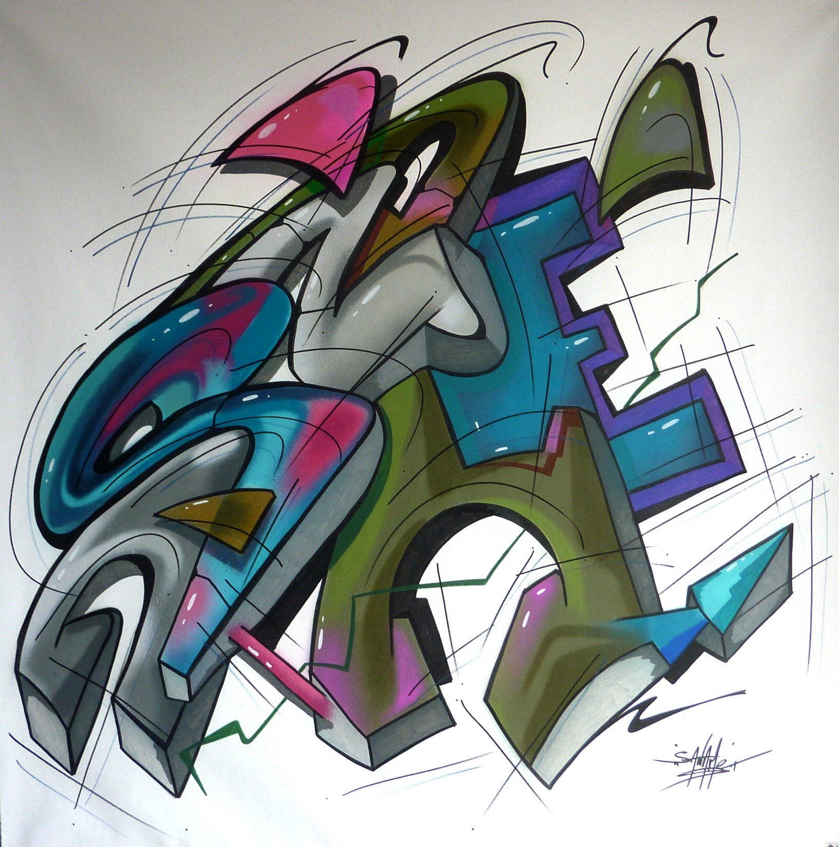 Saname, Trace 2416 Saname, Trace 2416