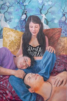 Gemälde, Dreamers, Sandra Renzi