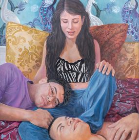 Gemälde, Dreamers, Sandra Renzi
