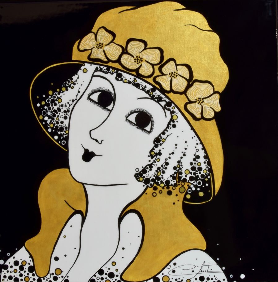 Véronique Clanet, Douce Margaux N° 3 Véronique Clanet, Douce Margaux N° 3