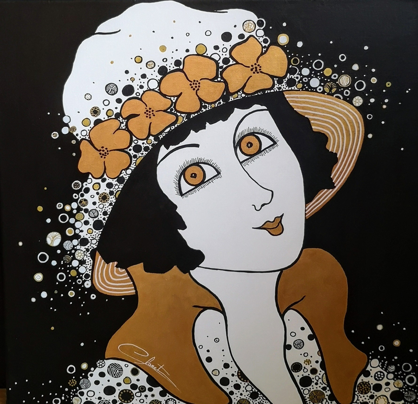 Véronique Clanet, Douce Margaux N° 4 Véronique Clanet, Douce Margaux N° 4