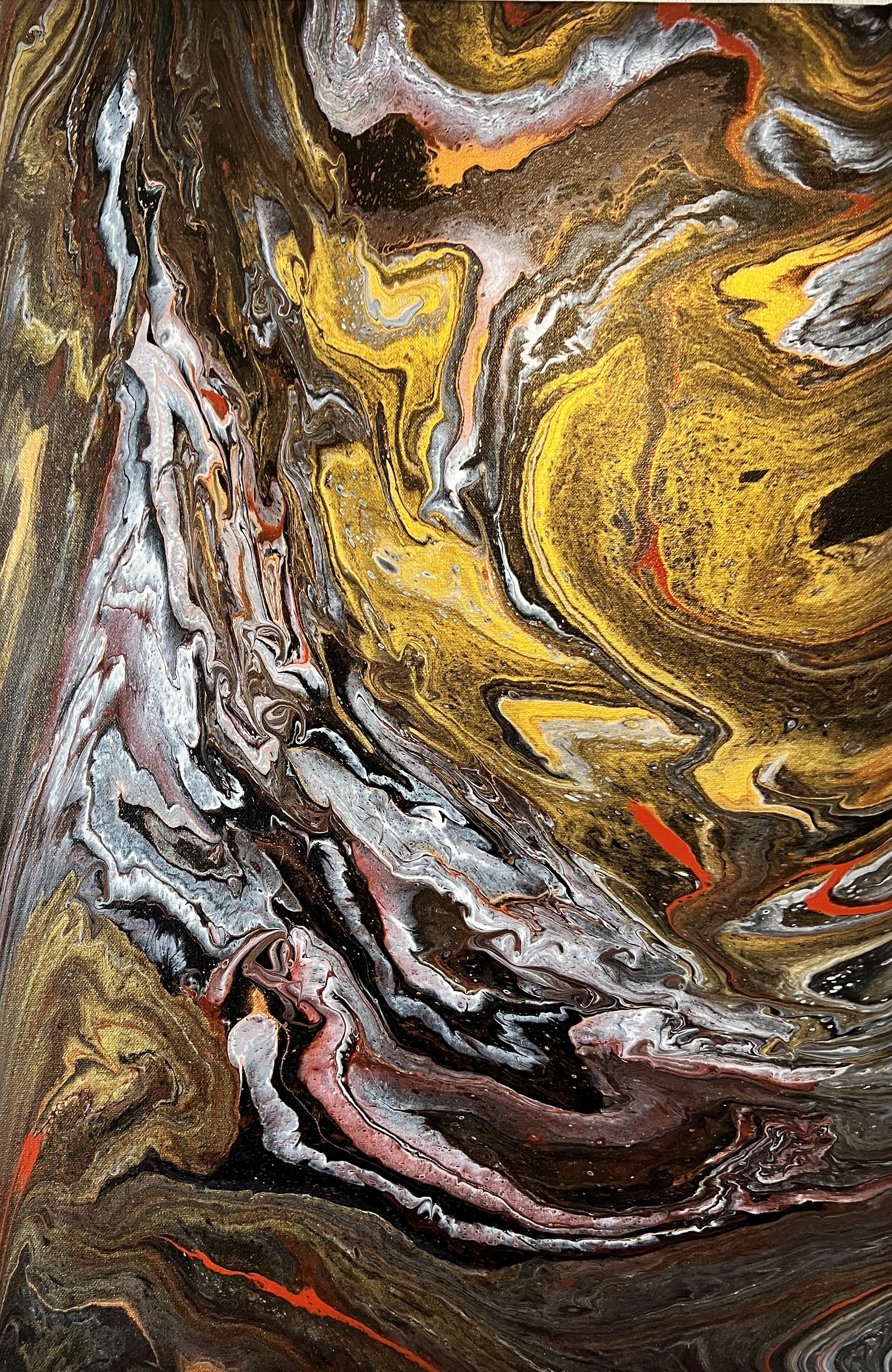 Monica Tangen, Marble Swirl Monica Tangen, Marble Swirl