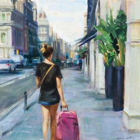 Pintura, Welcome, Mónica Castanys