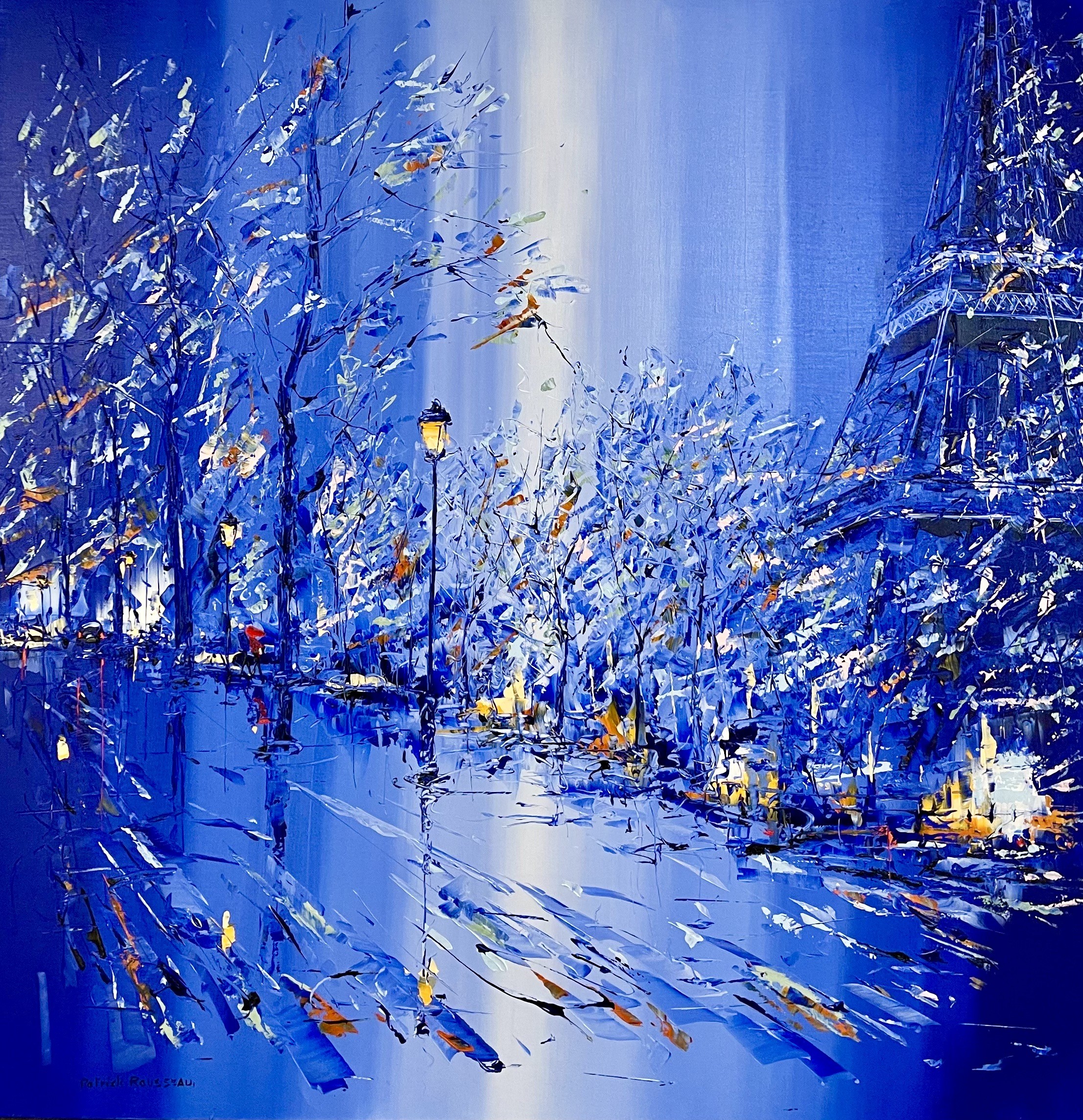 Patrick Rousseau, L'heure bleue Patrick Rousseau, L'heure bleue