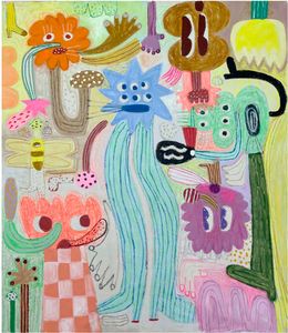 Peinture, Honey, Fanny Brodar