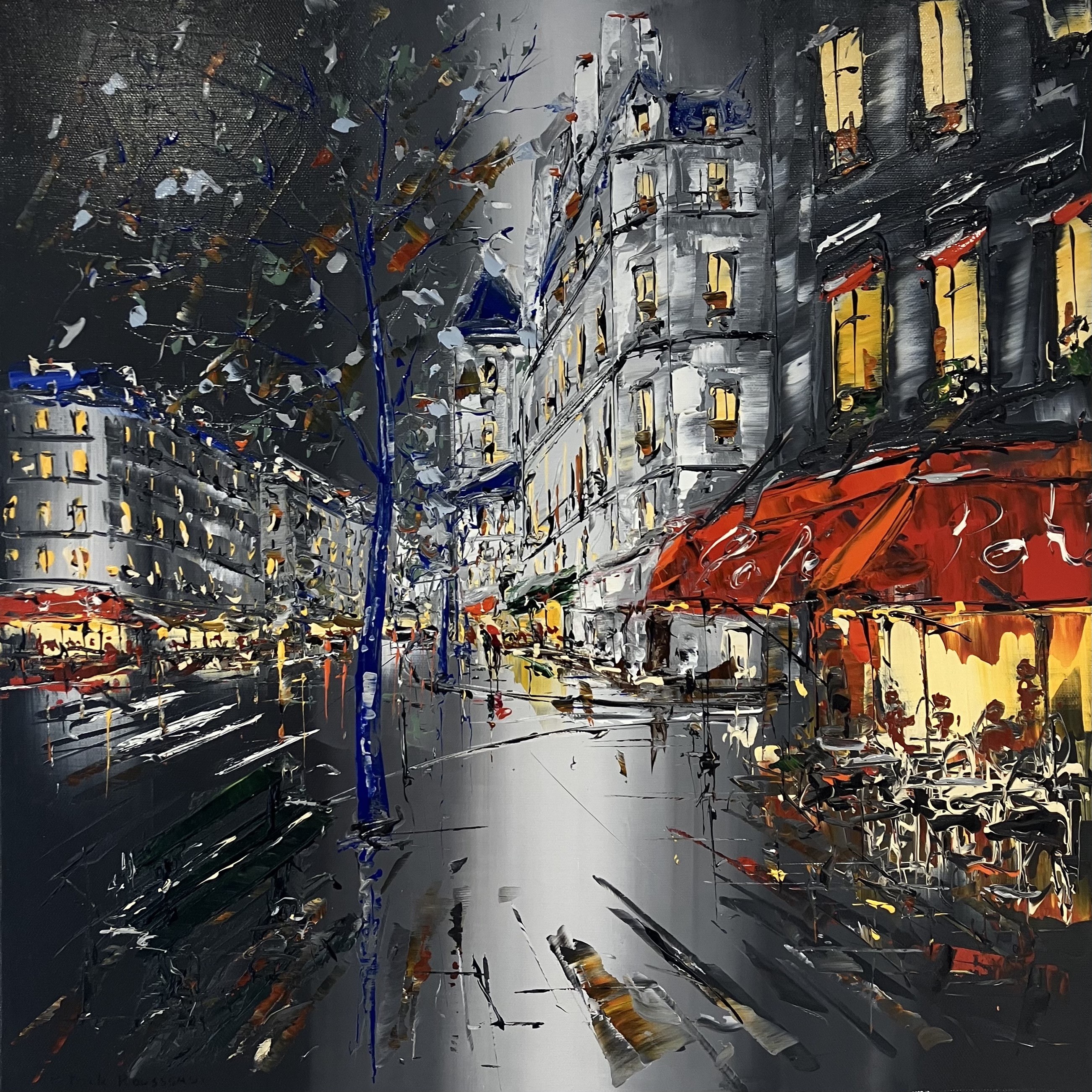Patrick Rousseau, Juste une averse Patrick Rousseau, Juste une averse