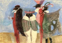 Fine Art Drawings, Sans titre, Henri Samouilov
