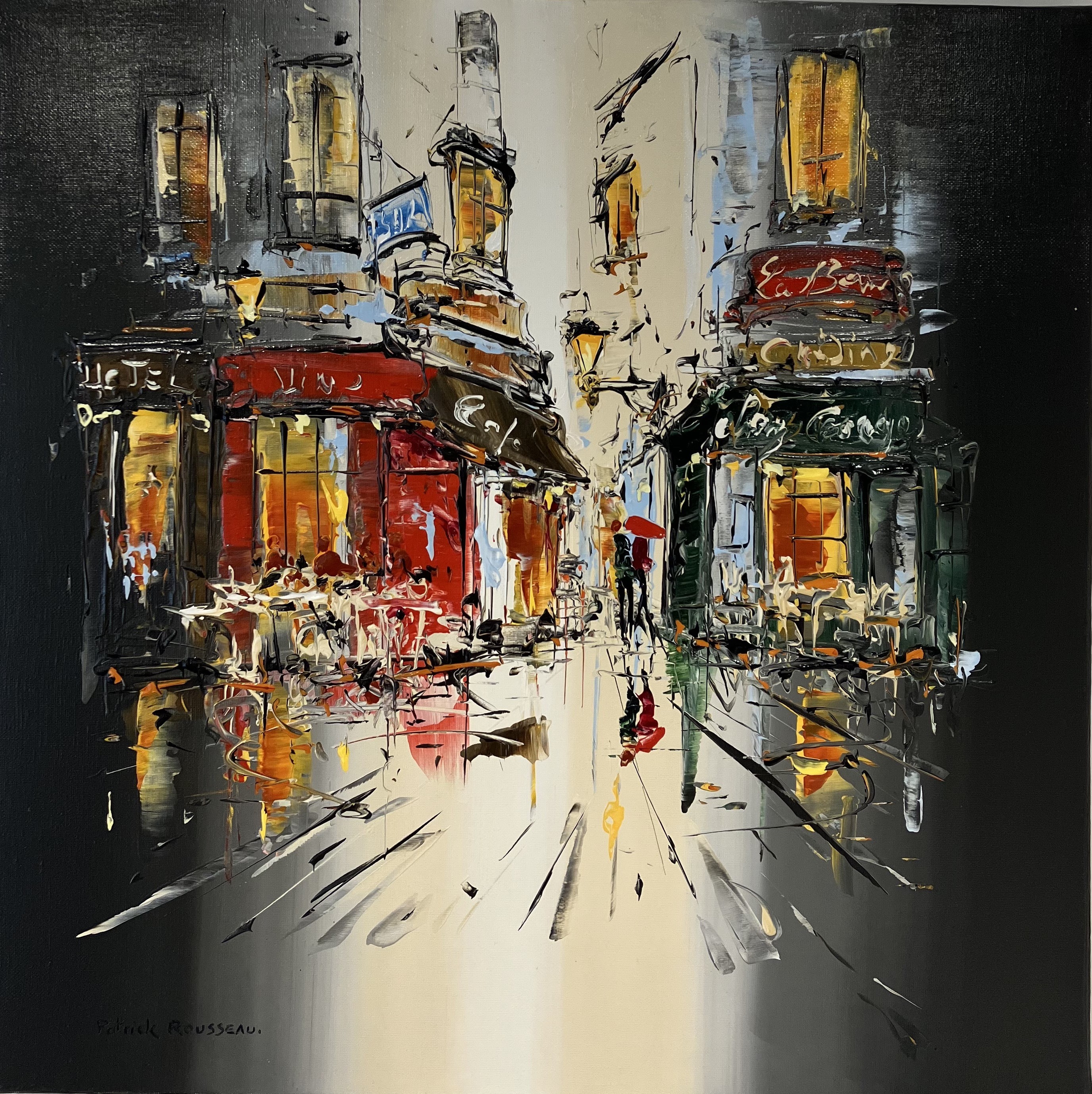 Patrick Rousseau, Petite ruelle Patrick Rousseau, Petite ruelle