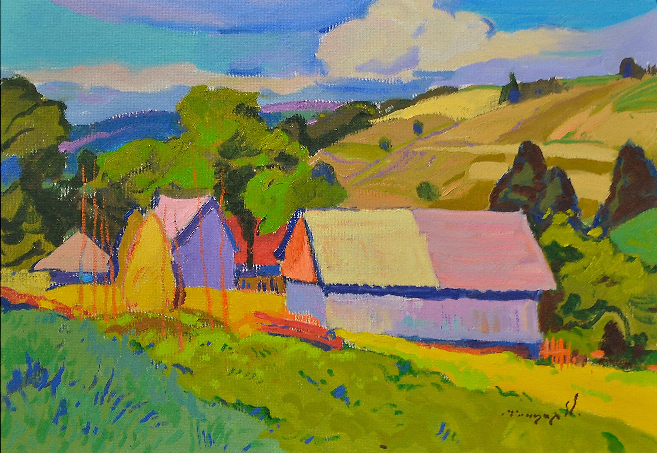 Alexander Shandor, Comfort of the Carpathians Alexander Shandor, Comfort of the Carpathians