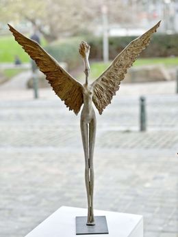 Sculpture, Winged / A Tire D'Elle, Hedwige Leroux