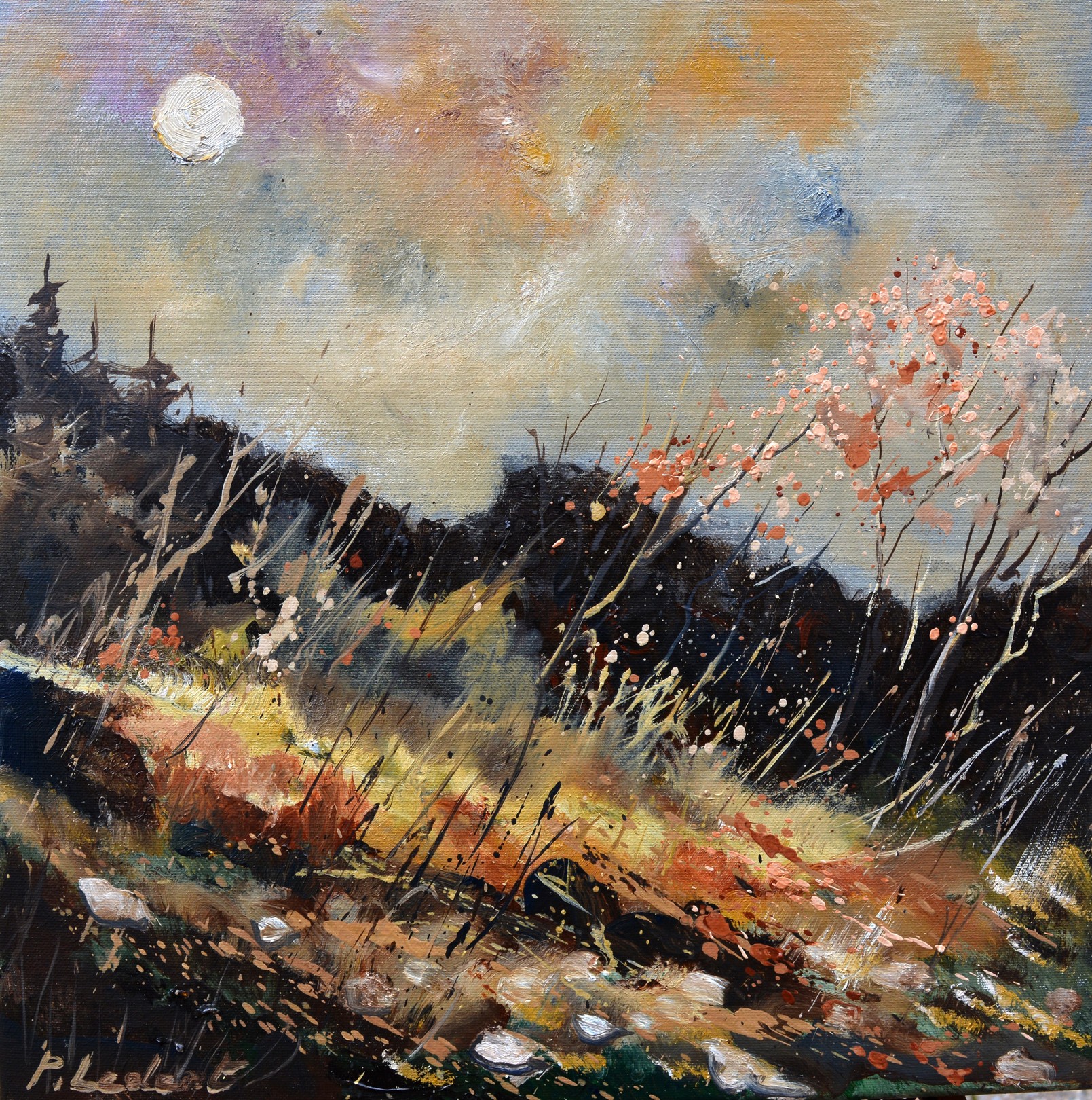 Pol Ledent, Moonshine in November Pol Ledent, Moonshine in November
