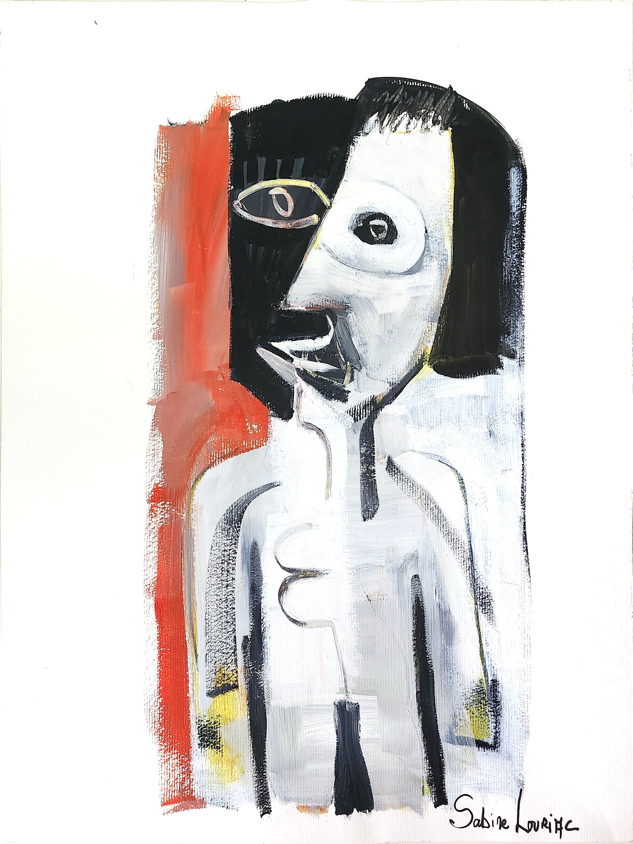 Sabine Louriac, Les passantes Sabine Louriac, Les passantes