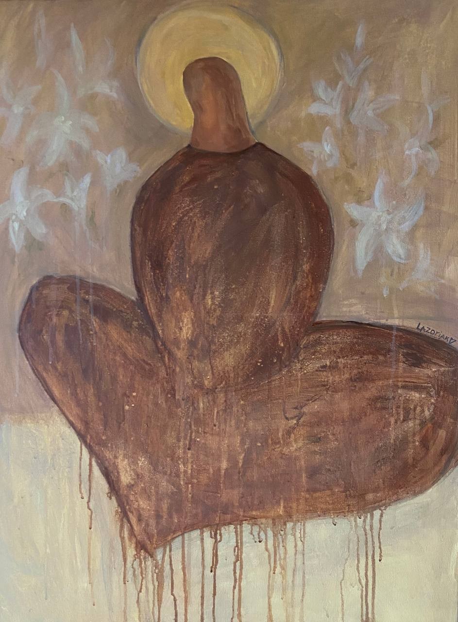 Svitlana Lazoriak, Yellow Ochre Svitlana Lazoriak, Yellow Ochre