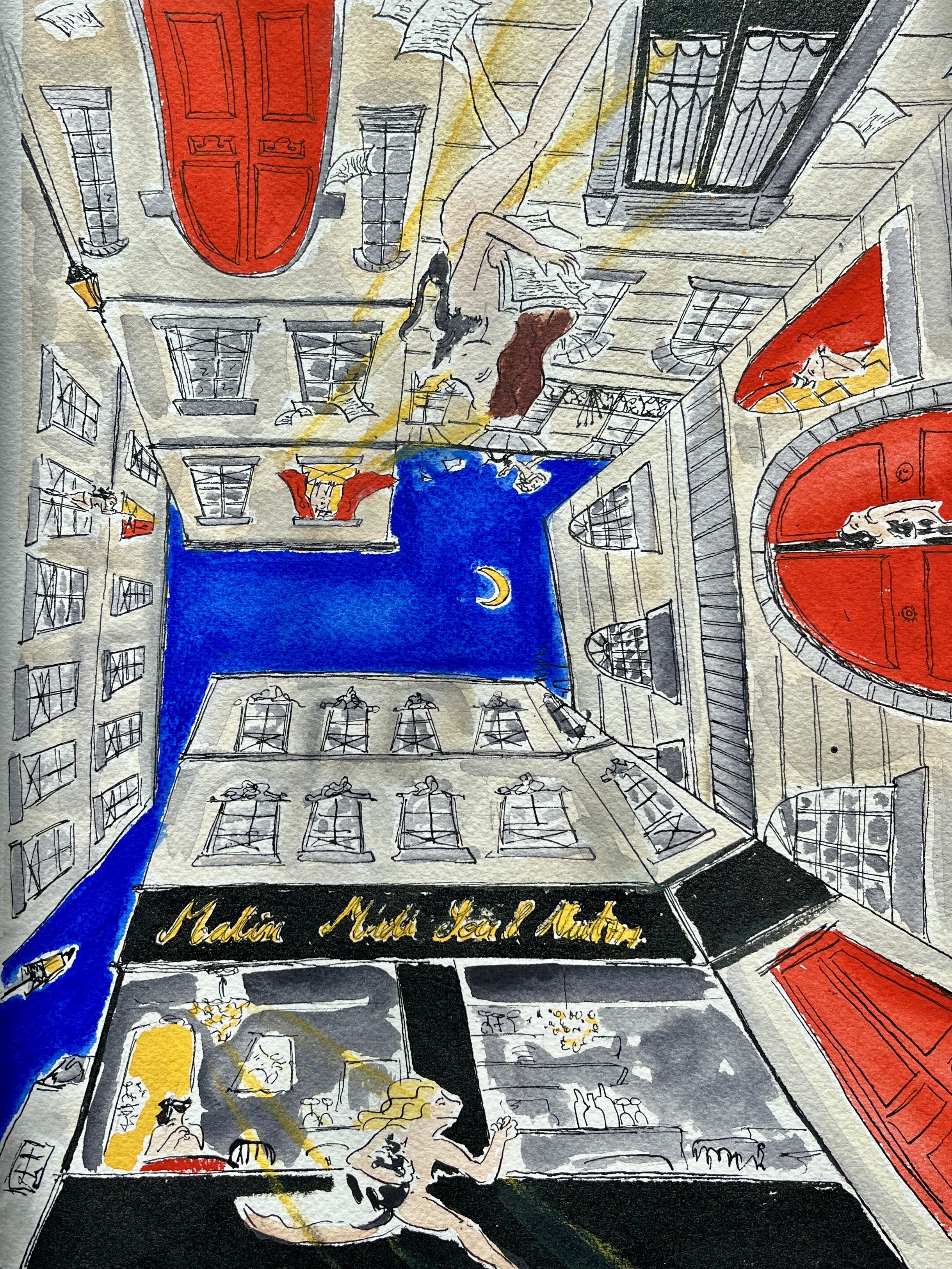 Gabrielle Rul, Parties Gabrielle Rul, Parties