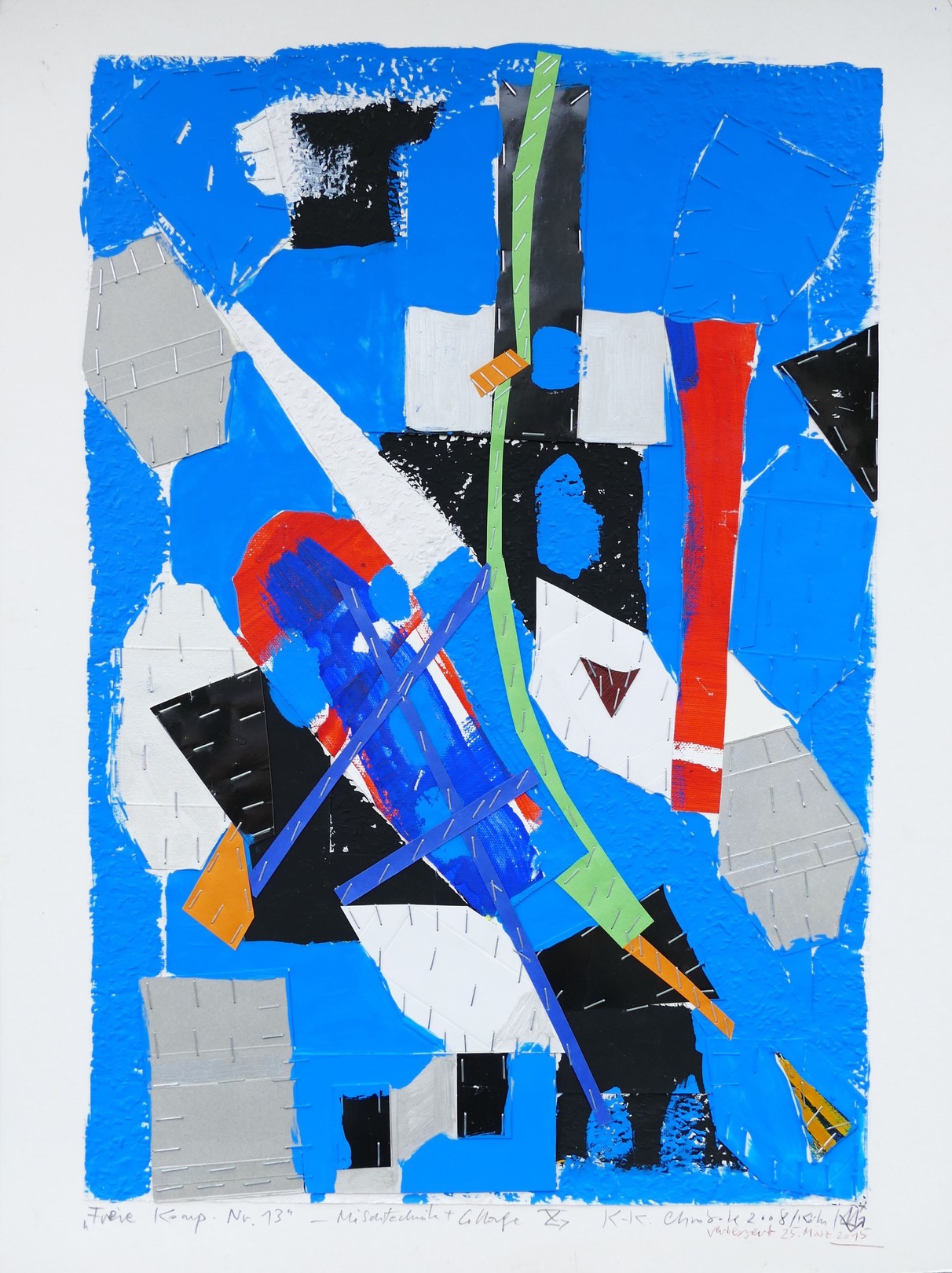 Karl-Karol Chrobok, Free composition no.13 Karl-Karol Chrobok, Free composition no.13