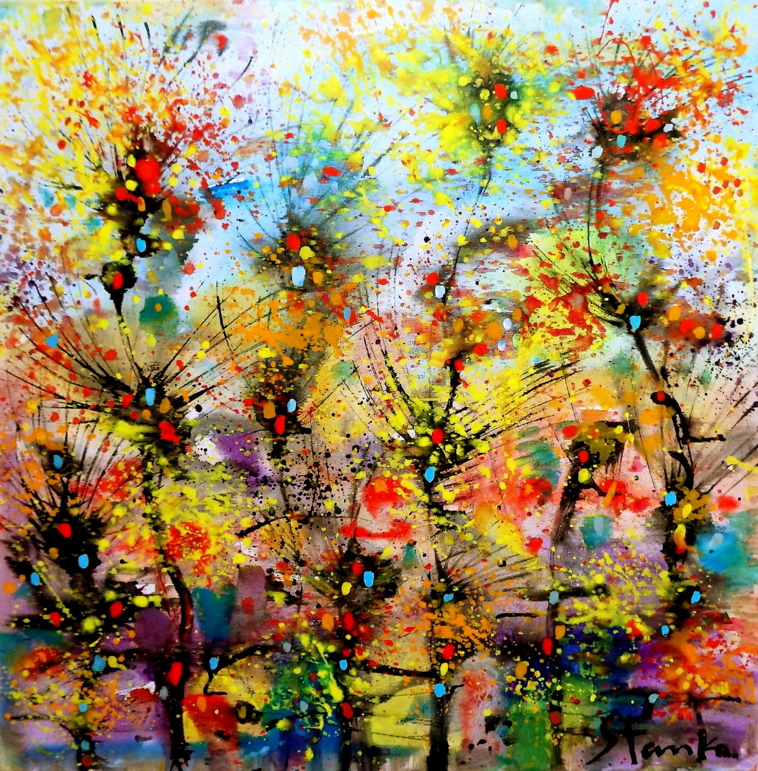 Stanislav Bojankov, Abstract landscape-XXXVII Stanislav Bojankov, Abstract landscape-XXXVII