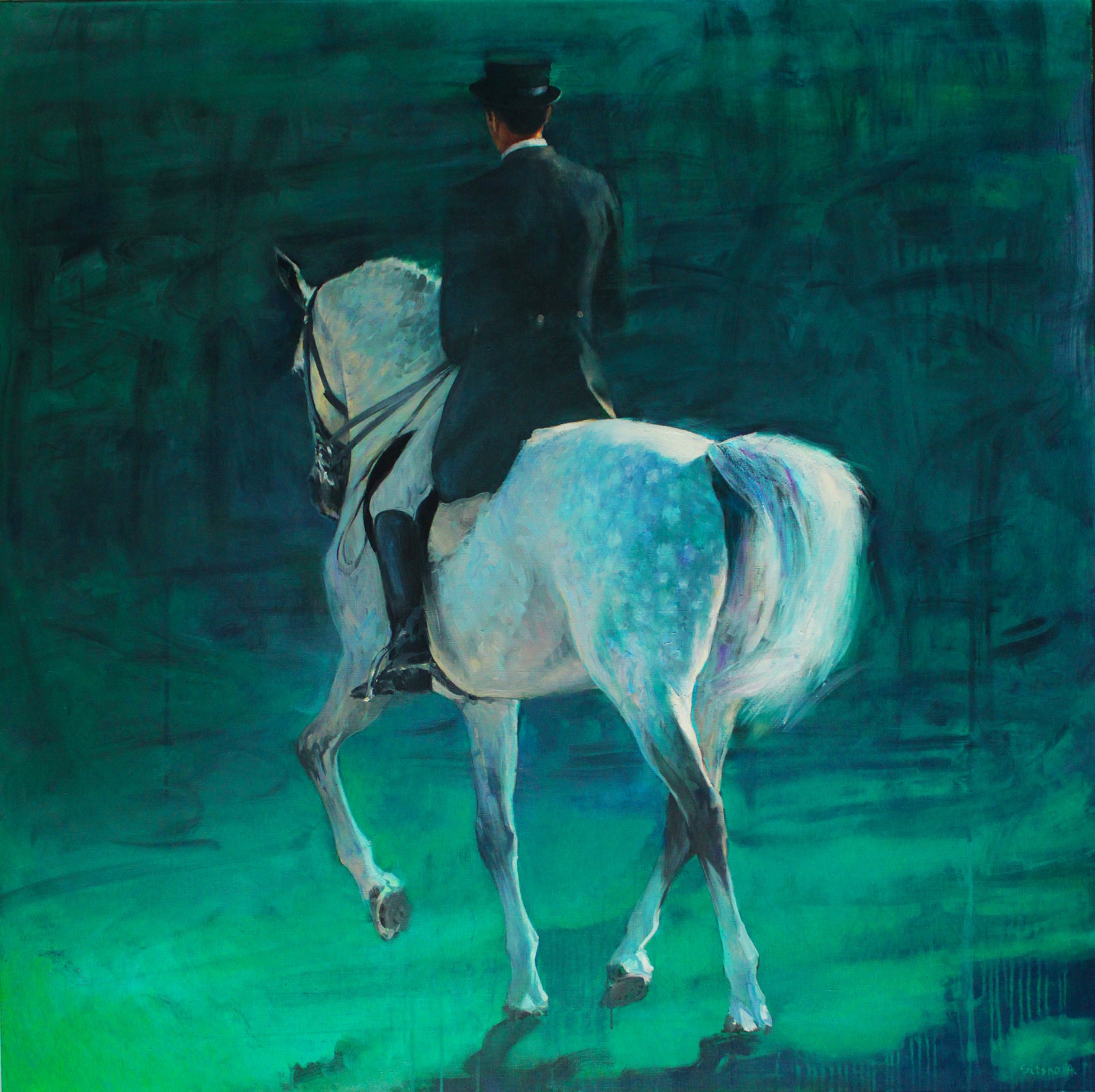 Andrei Sitsko, Emerald shine Andrei Sitsko, Emerald shine