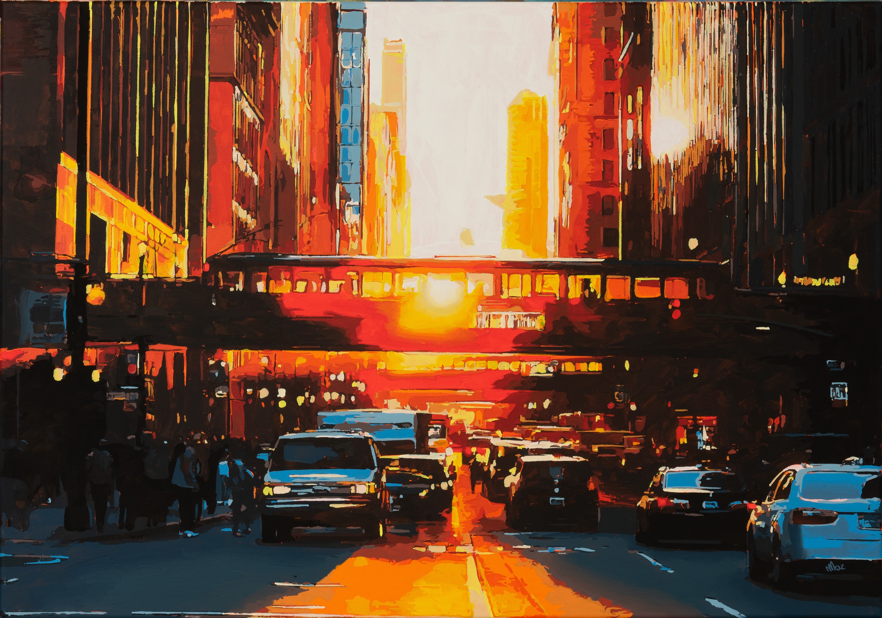 Marco Barberio, Urban Sunset Marco Barberio, Urban Sunset