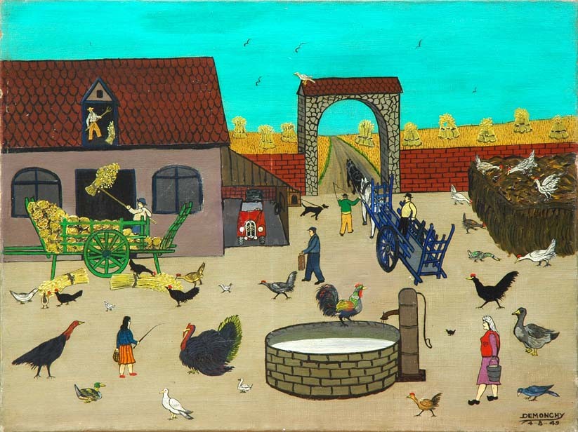 André Demonchy, La ferme André Demonchy, La ferme