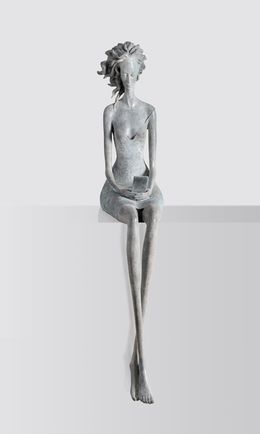 Sculpture, Answer me, Hedwige Leroux