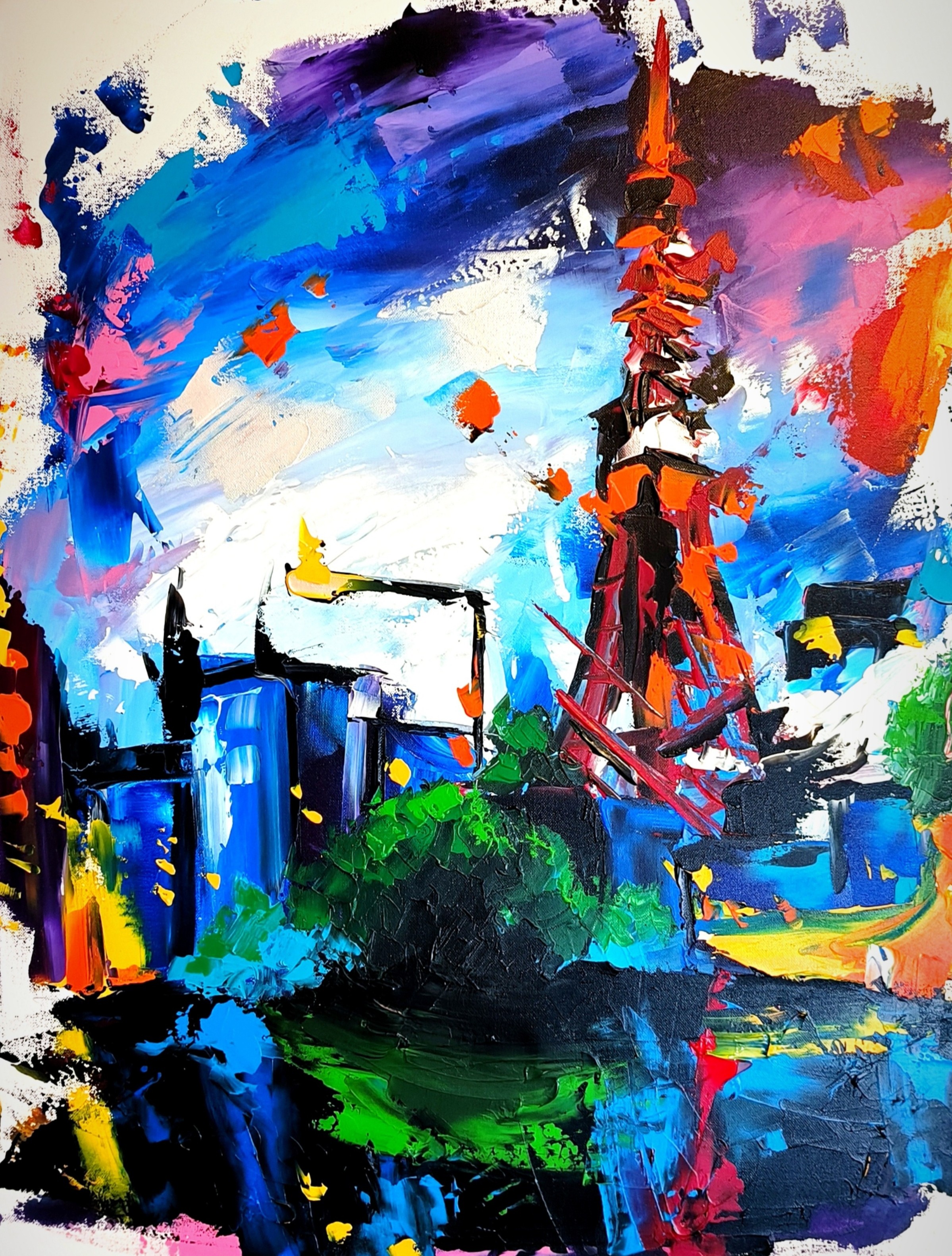 Thibault Vigneron, Tower of Lights Thibault Vigneron, Tower of Lights