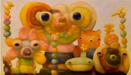 Painting, Us Nature Truly, Peter Opheim