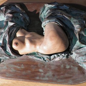 Skulpturen, Reclining figure, Pencho Dobrev