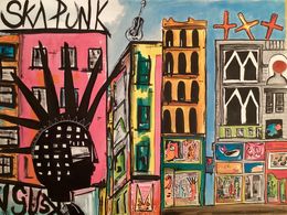 Gemälde, Ska Punk, Serge Pierre Callens