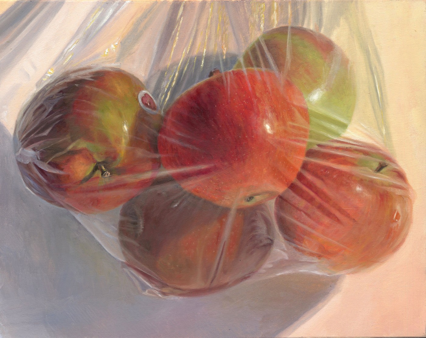 Enzo Montana, Apples in a Bag Enzo Montana, Apples in a Bag