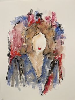 Painting, Toujours avec moi, Isabelle Hirtzig