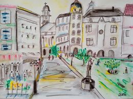 Fine Art Drawings, Au temps passé, Damien Berrard