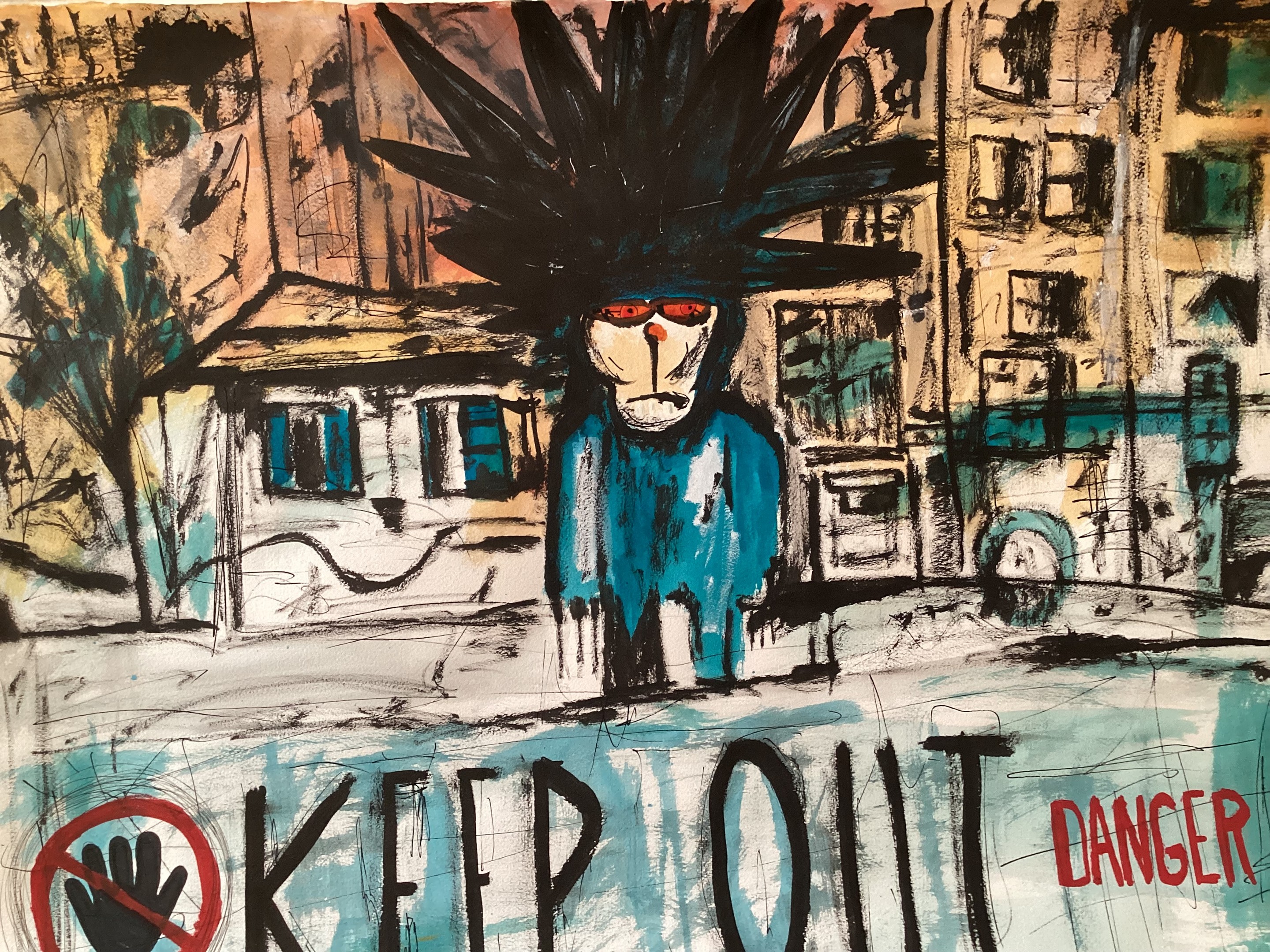Serge Pierre Callens, Keep Out Serge Pierre Callens, Keep Out