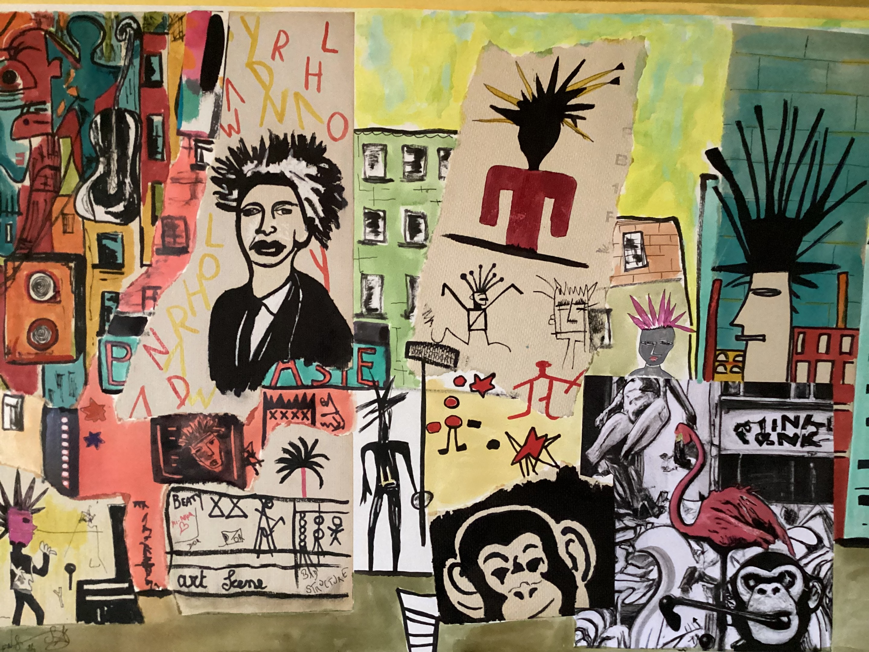 Serge Pierre Callens, Urban Collage Serge Pierre Callens, Urban Collage