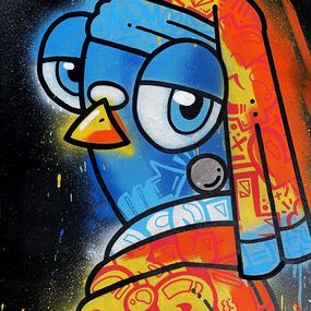 Gemälde, Palometa with Pearl Earring, Yuseph Zapata