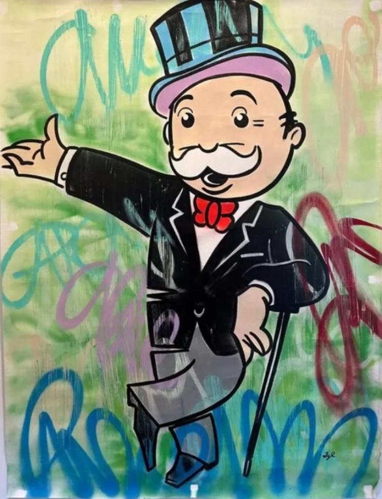 Gunnar Zyl, Mr. Monopoly Gunnar Zyl, Mr. Monopoly