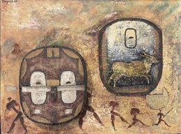 Peinture, Africa 3, Dagan B