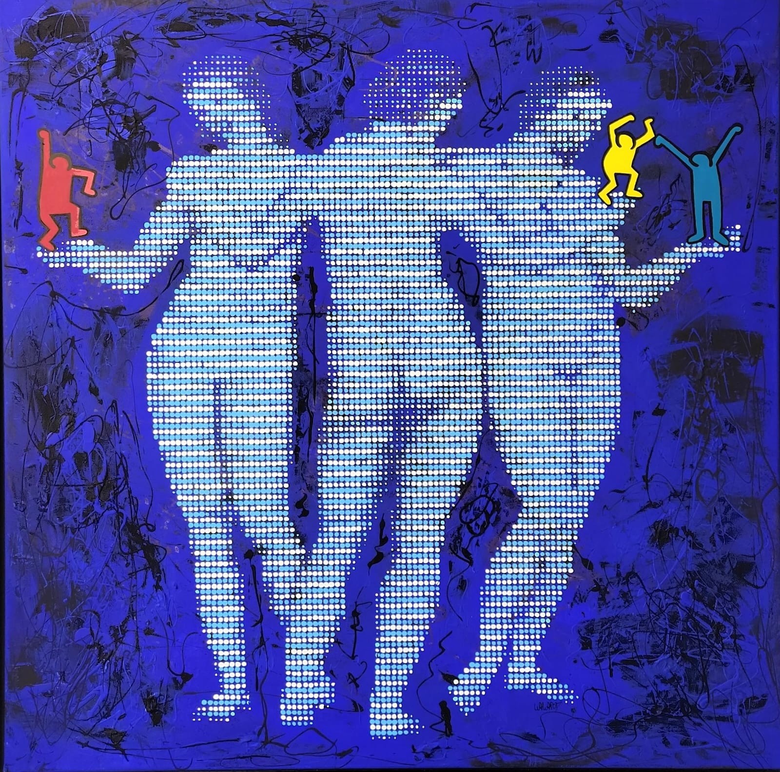 Wawapod, Les 3 Grâces / Haring Wawapod, Les 3 Grâces / Haring